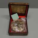 Top Grade 5-Inch Large Brass Nautical Sundial Compass  Perfectly Calibrated Antique Vintage Collectible | Timeless Love Gift for Him & Her  Ideal for Anniversary, Wedding & Fathers Day