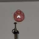 XXXFLOWER Glass Plant Mister Spray Bottle for Indoor Plant Spritzer Succulent Watering Bottle Tall Vintage Style with Bronze Plastic Top Pump