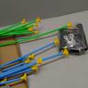 2 Pack Kids Bow and Arrow Set, LED Light Up Archery Set with 20 Suction Cup Arrows, Indoor Outdoor Sport Games for Kids Ages 4-8 8-12, Birthday Gifts Toys for 4 5 6 7 8 9 10 11 12 Year Old Boys Girls