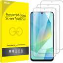 JETech Screen Protector for Samsung Galaxy A16 5G / 4G 6.7-Inch, 9H Tempered Glass Film, Anti-Scratch, HD Clear, 3-Pack