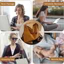 Convertible Tote Bag Backpack Purse for Women Multi Pocket Tote Bag Handbags Crossbody Shoulder Bag