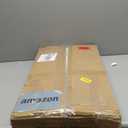 Wire Shelf Covers, Bamboo Wire Rack Covers for Pantry, Closet (4pcs, 24" W x 12" D)