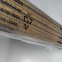 UNISHADES Cordless Bamboo Roman Shades for Windows, Blinds Size (34.5" W ×48" H) Colour (Highfield Teak)