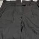 NIMIN Women Wide Leg Pants High Waisted Business Casual Work Trousers Dressy Pants with Pockets (Black, M)