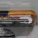 Charcuterie Board with Clear Lid, 2 Side Bamboo Cheese & Cutting Board for Entertaining, Includes 2 Plastic Cutting Mats & 4 Cheese Knives, Travel Snack Tray with lid, Charcuterie Boards Gift Set