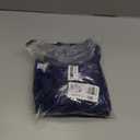 Eomenie Women One Piece Tummy Control Swimsuit Halter Scallop Trim Bathing Suits 1 Piece Vintage Ruched Slimming Swimwear (Large, Dark Blue)