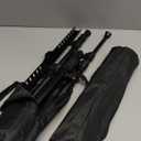 Art Painting Display Artist Easel Stand,Ns Jymb Portable Metal Adjustable Easels for Painting Canvases Height from 17 to 66 Inch - Carry Bag for Table-Top/Floor Displaying and Wedding Signs - Black