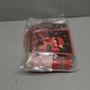 Ninja Birthday Party Decoration Tableware Set, 142pcs Plates and Napkins Supplies Include Warrior Plates Napkin Cups Tablecloth Banner for Ninja Master Birthday Decor