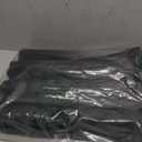 Ultrasac Heavy Duty 55 Gallon Black Trash Bags - (Value 50 Pack) - 1.5 MIL equivalent Industrial Strength Plastic 37" x 54" for 50-55 Gal Cans -Fits Toter, Rubbermaid Brute, Carlislie Bronco etc.