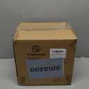 famiware Star 8.25" Pasta Bowls, Large Dinner Bowls Set of 4, Salad Bowl Plates, Shallow Bowls for Eating, Smoky Blue