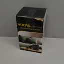 Small Portable Space Heater for Indoor Use  VOCRS 1500W PTC Electric Heater with Thermostat, Remote Control, 12H Timer, Eco and Fan Mode, Rapid and Safe Heating for Bedroom, Office