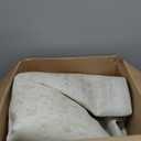 8x10 Washable Area Rug for Living Room Bedroom, Retro Printed Traditional Vintage Rug, Non-Slip Foldable Large Carpet for Dining Room Home Decor, Beige