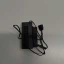 ATX 24-pin 90 Degree Power Connector 5V 3 Pin ARGB Rainbow Female to Male Power Supply/Power Adapter for Computer Motherboard