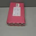 Valentines Day Gifts for Kids, 24 Pack Stationery Toys Gift Classroom Prize with Valentines Day Cards Class Valentines Gifts for Classroom School Boys Girls Party Favors Exchange (Rose)