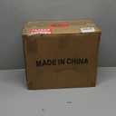 YOUKE OLA 12 Pack Insulated Tumbler Powder Coated Stainless Steel Double Wall Vacuum Travel Coffee Tumbler Cup with Lid and Straw for Laser Engrave DIY Gift 30oz Black