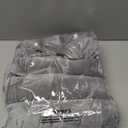 Velvet Dining Chair Covers,Dining Room Chair Covers Set of 4,Stretch Kitchen Chair Cover,Soft Washable Dining Chair Cover,Parsons Chair Slipcovers Protective,for Home,Restaurant,Banquet(Gray)