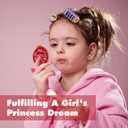 Advent Calendar 2025 Girls Pretend Play Fake Makeup Toys Stocking Stuffers Toys for Kids