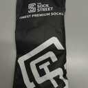 Sock Street 
Sports Running Ankle Socks Classic Monochrome Pack Of 3
 