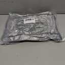 Travel Blanket, Airplane Blanket, Ultra-Soft, Warm & Lightweight, 65x40 in, Outdoor Blanket Essentials for Women, Men & Kids, Included Eye Mask, Luggage Sleeve & Backpack Clip Navy Blue (Dark Grey)