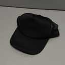 Blank Mesh Adjustable Snapback Cotton 6-Panel Trucker Hat Cap