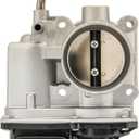 PHILTOP S20433 Electronic Throttle Body for Versa 2012-2019 L4 1.6L, Versa Note 2014-2019 L4 1.6L, Replace# 670021, 16119-3AN0A, 16119-3AN0B