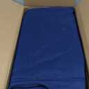 Favoyard Outdoor Seat Cushion Set 24 x 24 Inch Waterproof & Fade Resistant Patio Furniture Cushions with Removable Cover Deep Seat & Back Cushion with Tie Straps for Chair Sofa Couch (Blue)