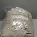 ROSGONIA California King Comforter Set Oatmeal, 3pcs Bedding (1 Boho Cal King Comforter & 2 Pillowcases), All Season Bedspread Blanket Quilt