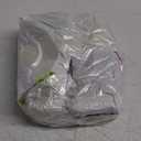 Automatic Bird Feeder for Cage, No Mess Automatic Bird Feeder Water Dispenser Set Acrylic Parrot Food Container Drinker Cage Accessories for Parakeet Canary Finch Cockatiel Lovebirds (1, Green + Blue)