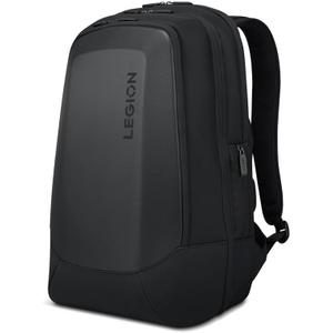 Lenovo - Legion 17 Armored Backpack  Gaming Laptop Bag  Double Layered Protection  Dedicated Storage Pockets  Durable Pack with EVA Front Shield
