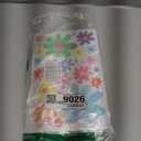Glow in The Dark Big Daisy Wall DecalsGlowing Luminous Daisy Wall Stickers Colorful Removable self-Adhesive Boho Flower Decals for Girls Bedroom Kids Baby Nursery Living Room Decor