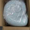 Linenspa Memory Foam Mattress Topper - 3 Inch Gel Infused Memory Foam - Plush Feel - Cooling and Pressure Relieving - CertiPUR Certified - Dorm Room Essentials - King Size