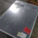 VIZ-PRO Magnetic Whiteboard/Dry Erase Board, 48 X 36 Inches, Silver Aluminium Frame