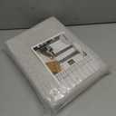 YoungsTex Extra Long Linen Curtains 95 Inch Length for Living Room, Beige Semi Sheer Drapes with Rod Pocket Back Tab Light Filtering for Dining Bedroom, Natural Beige, 2 Panels, 52 X 95 Inch