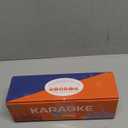 BONAOK Karaoke Microphone for Kids & Adults - Bluetooth Microphones Singing Mic with Disco Lights, Echo Effect, Built-in Speaker Portable Karaoke Player for Party Travel Gifts Q78(Blue)