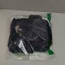 ANRABESS Women Short Sleeve Crewneck Ribbed Knit Slim Fitted Shirts Summer Tops Basic Tee Casual 2026 Fall Outfits Clothes (XX-Large, Navy Blue)