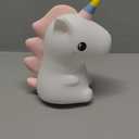 Unicorn Toys, Night Light for Kids Night Light,16 Colors+Silicone+Dimmable+12 Hours Use Nightlight for Kids Room,Unicorn Toys for Girls Age 4-6, Cute Gifts for Girls, Baby,Toddler Girl Room Decor (Pink)