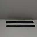 Drawer Slides 18 Inch Ball Bearing Full Extension 3 Section Slide Track Mounting Drawer Runners Slider for Cabinet Home Furniture, 2 Pack (Black 18 Inch)