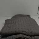 Bed Set 1 Blanket 104X90 and 2 Pillowcases 20X36 Grey