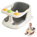 Baby Bath Seat for Babies 6 Months & Up - Bath Seats for Babies Sitting up, Non-Slip Toddler & Infant Bath Seat Comfortable Baby Bath Chair