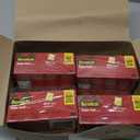 Scotch Super Hold, Transparent, Clear Glossy Finish, 4 Tape Rolls with Dispenser, Tape Rolls for Home Office and School, 3/4 in. x 650 in., Pack of 4