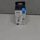 WiZ 60W A19 Tunable White LED Smart Bulb - Pack of 1 - E26- Indoor - Connects to Your Existing Wi-Fi - Control with Voice or App + Activate with Motion - Matter Compatible