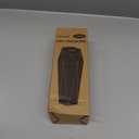 HOTOR Car Trash Can with Lid - 2 Pack, Car Accessories for Interior, Leakproof Vehicle Garbage Can with 30 Attached Trash Bags, Multipurpose Organizers and Storage for Home, Office, Black