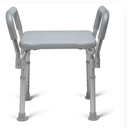 Medline Knockdown Bath Bench with Arms