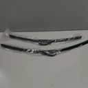OEM QUALITY 24" + 19" Premium All-Seasons Stable And Quiet Windshield Wiper Blades(Set of 2)
