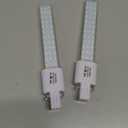 GX23 Base LED Bulbs 13W CFL Equivalent,2-Pin PL Horizontal LED Light,3 Color Selectable Warm White/Nature White/Cool White/ 360° Beam,100–277V Plug-and-Play,CFL Replacement,2 Pack. (GX23)