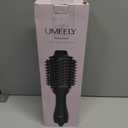 Hair Dryer Brush Blow Dryer Brush in One, Upgraded 4 in 1 Hair Dryer and Styler Volumizer with Negative Ion Anti-frizz Ceramic Titanium Barrel Hot Air Hair Straightener Brush