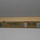 Moen YB2224CH Brantford Collection 24-Inch Bathroom Single Towel Bar, Chrome