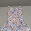 Eomenie One Piece Swimdress Swimsuits for Women Tummy Control Swim Dresses Skirt Bathing Suit, S