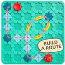 Logical Road Builder Games, STEM Family Board Game, Large Educational Smart Brain Teasers Puzzles Toys, Preschool Learning Early Montessori Birthday Gifts for Kids Boys Girls Age 4-8 Year Old