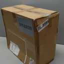 Lekebobor Rolling Laptop Bag Rolling Laptop Briefcase on Wheels for Women Fits Up to 15.6Inch computer Bags Water Resistant for Work Travel and Business, Black (Large)